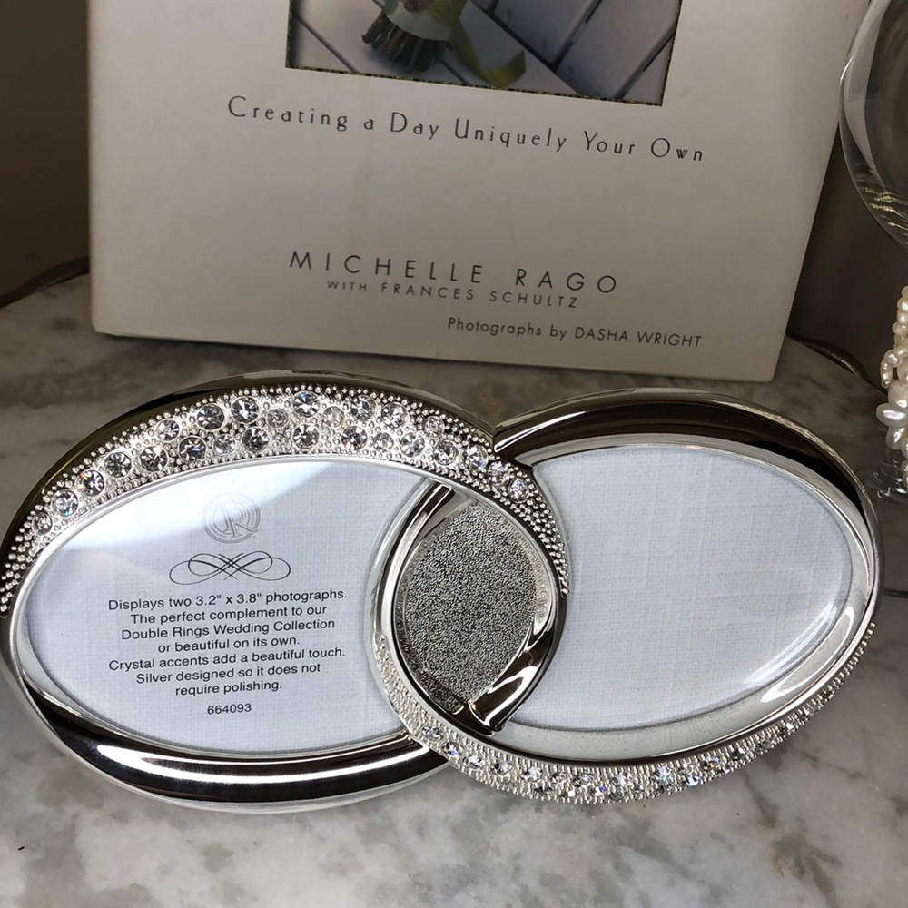 Wedding photo frame by Things Remembered